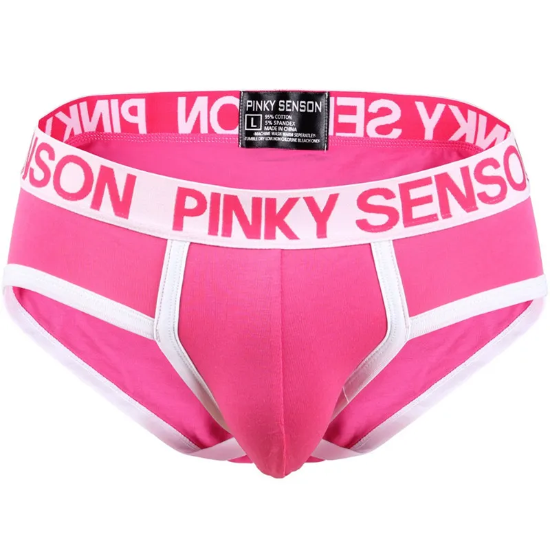 Wholesales New Lingerie For Men Sexy Male Panties Cute Cheap Low-Waist  Funny Underwear Big Size High Quality Briefs PS104
