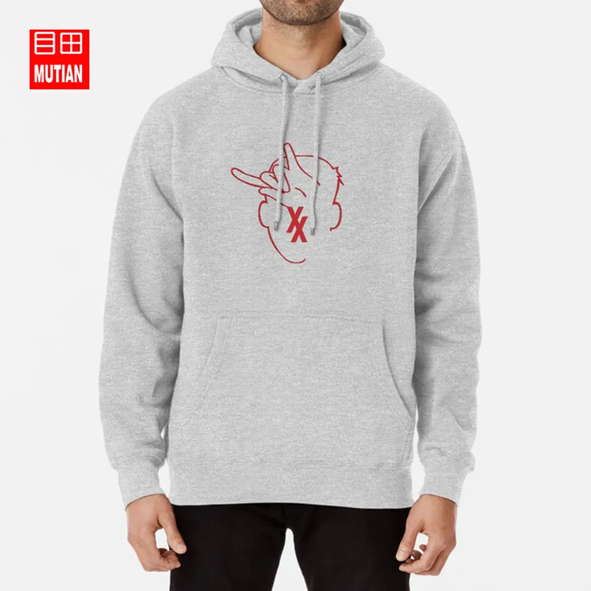 Rap Devil Hand Sign - Hoodies Sweatshirts Rap Devil God Diss Diss Merch