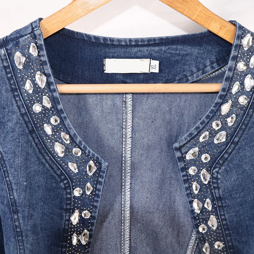 Cheap Denim Denim And Diamonds Attire Plus Size Plus Size Denim