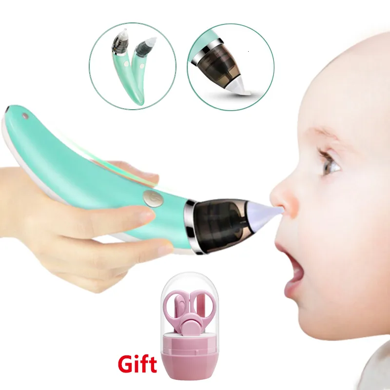 Baby Nasal Aspirator - Nose Sucker For Newborns - Toddlers Nose Cleaner -  Safe Nose Suction