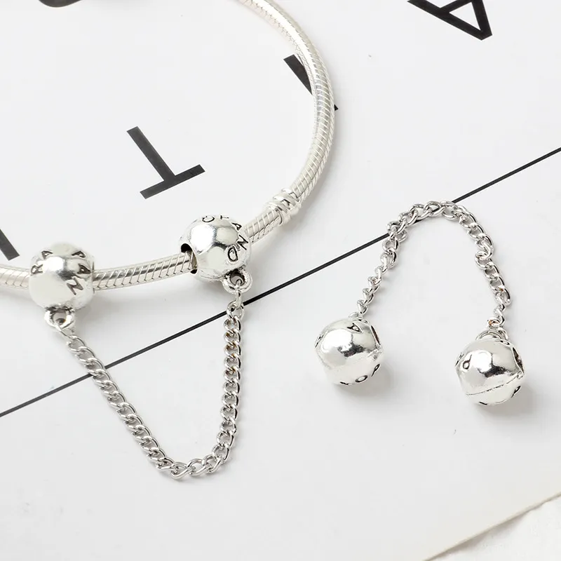MOQ silver white dark blue crown heart charm bead fit Original Bracelet Jewelry DIY for women J0044551537