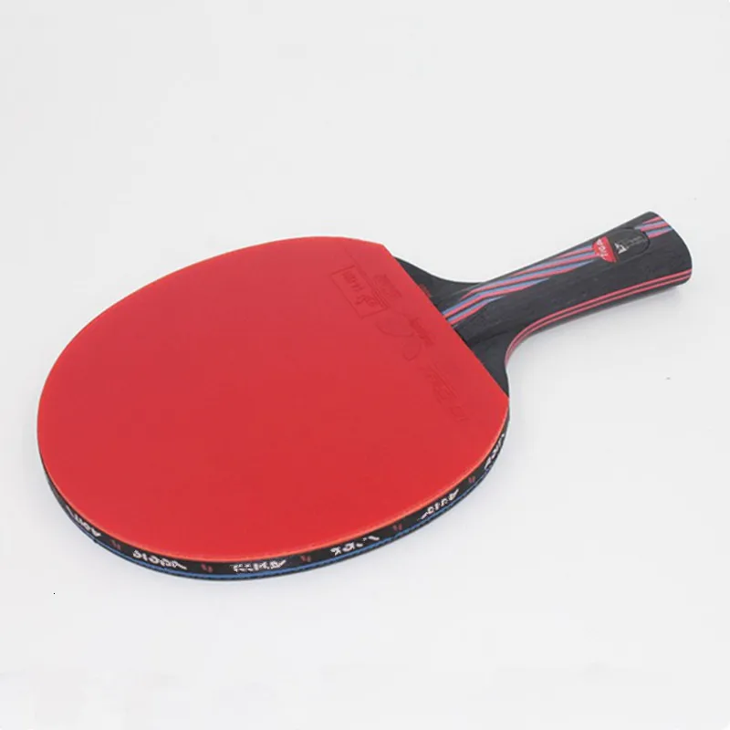 Pala de Ping Pong Profesional Raqueta Ping Pong, 9 Capas de Madera y Hoja  de Carbono de 8 Capas : : Deportes y aire libre