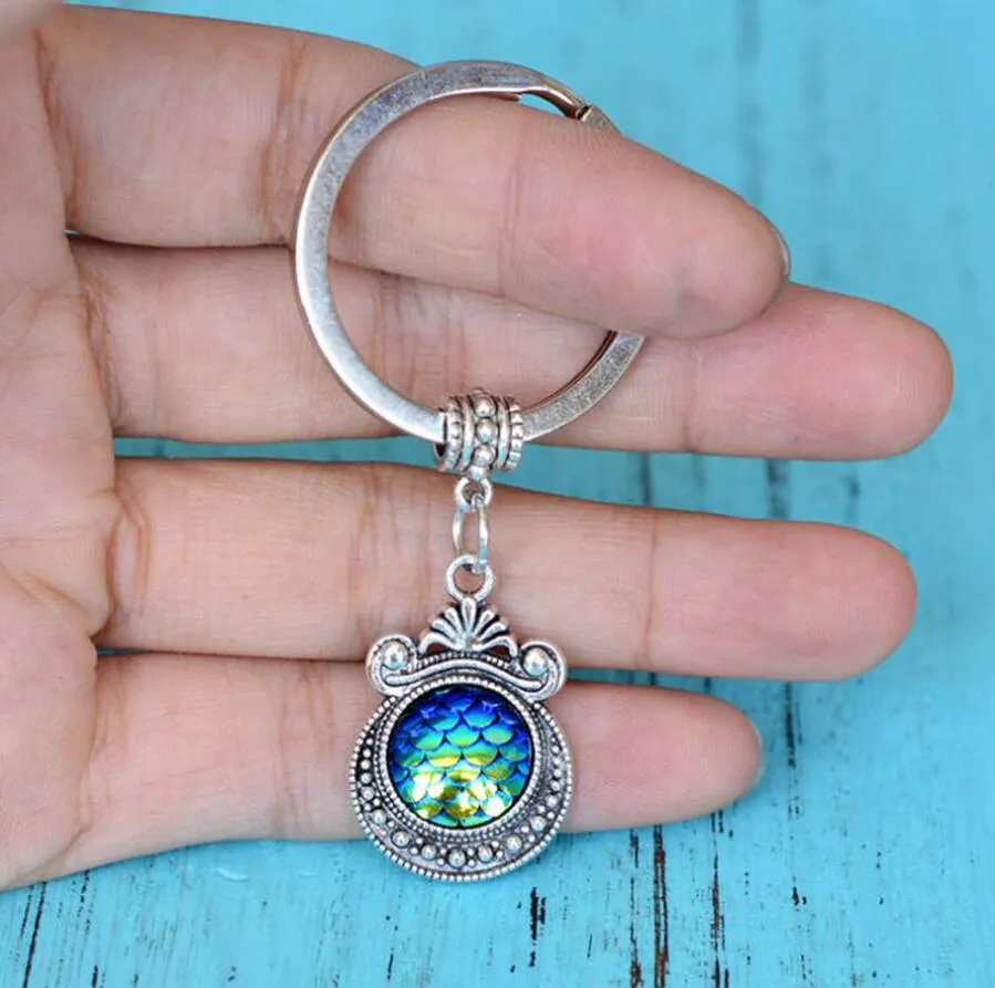 Mermaid keychain deals bulk
