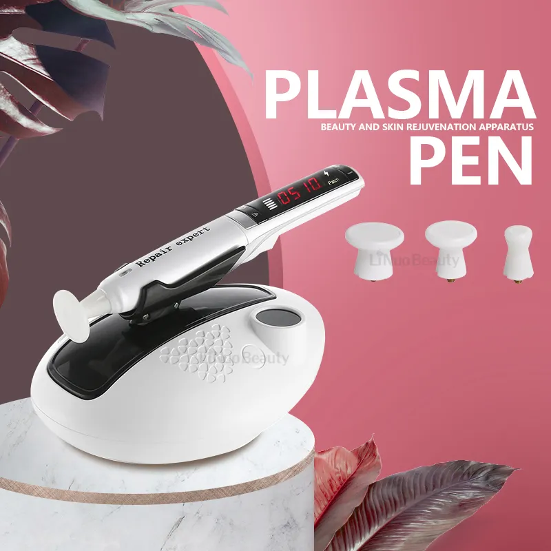 Portable Mini Ozone Cold plasma pen fibroblast eye lift rimozione delle rughe attrezzature per la bellezza del getto di ringiovanimento della pelle