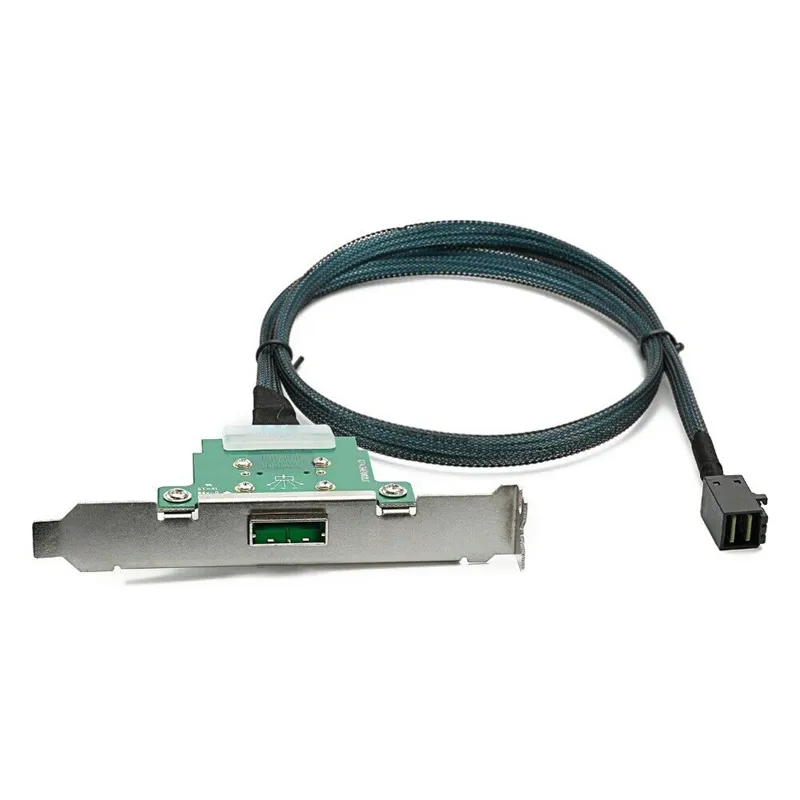 Freeshipping Server Transmission Cable Sff-8088 To Sff-8643 Computer Hard Disk Data Cable