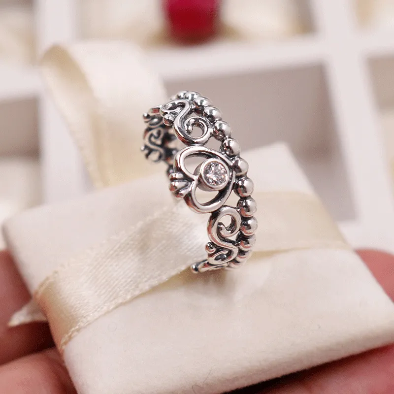 Pandora princess ring set on sale