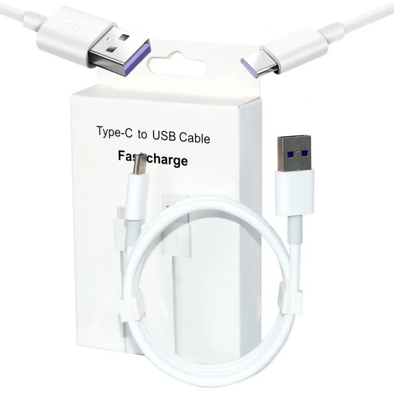 Type C Micro USB C Cabels PD Fast Charge Data Line voor Samsung Xiaomi Android -smartphones