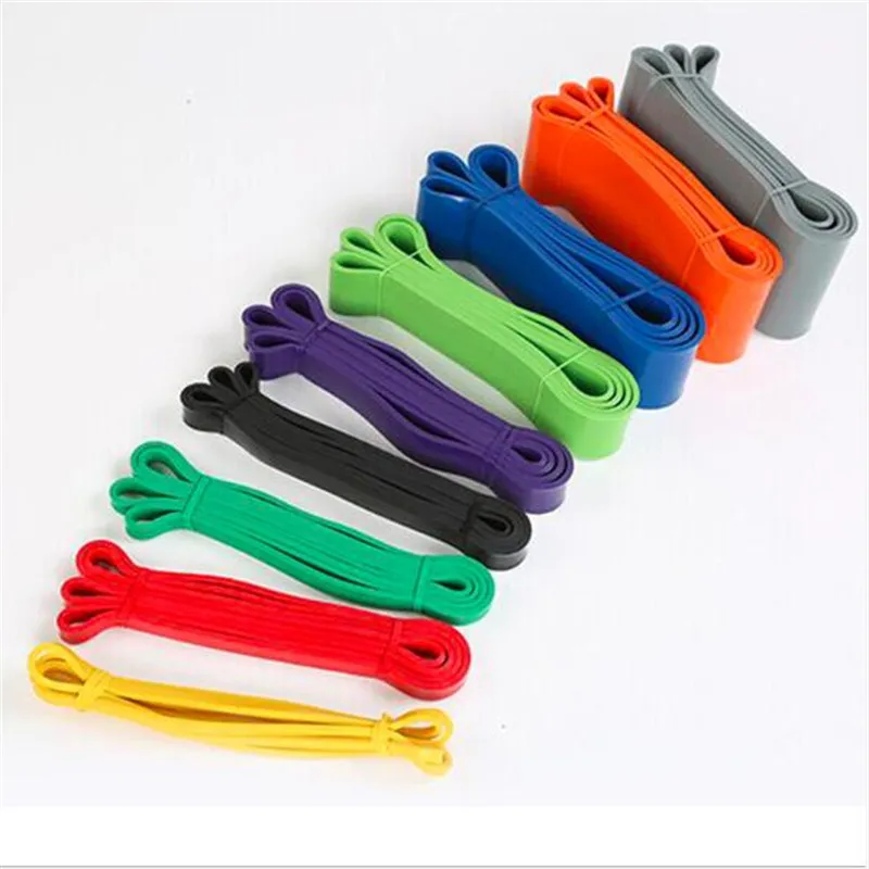 208cm 300LB Gym Rubber Resistance Bands Yoga Elastic Loop