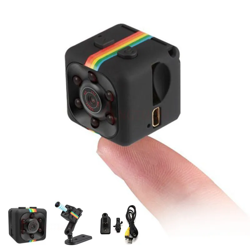 V720 Mini Camera With Night Vision, Motion Detection And Wide Angle Lens  Perfect For Sports And Surveillance SQ11 From Global_goods818, $4.12