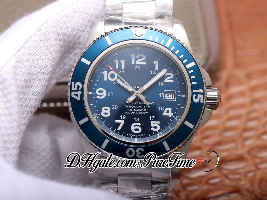 TF SURPEROCEAN II 44 Mariner ETA A2824 A17392D8 C910 162A Super Edition PureTime A01A1 42 483 DHgate