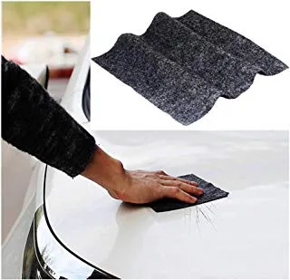 Multipurpose Car Scratch Remover Cloth Magic Matte Black Paint