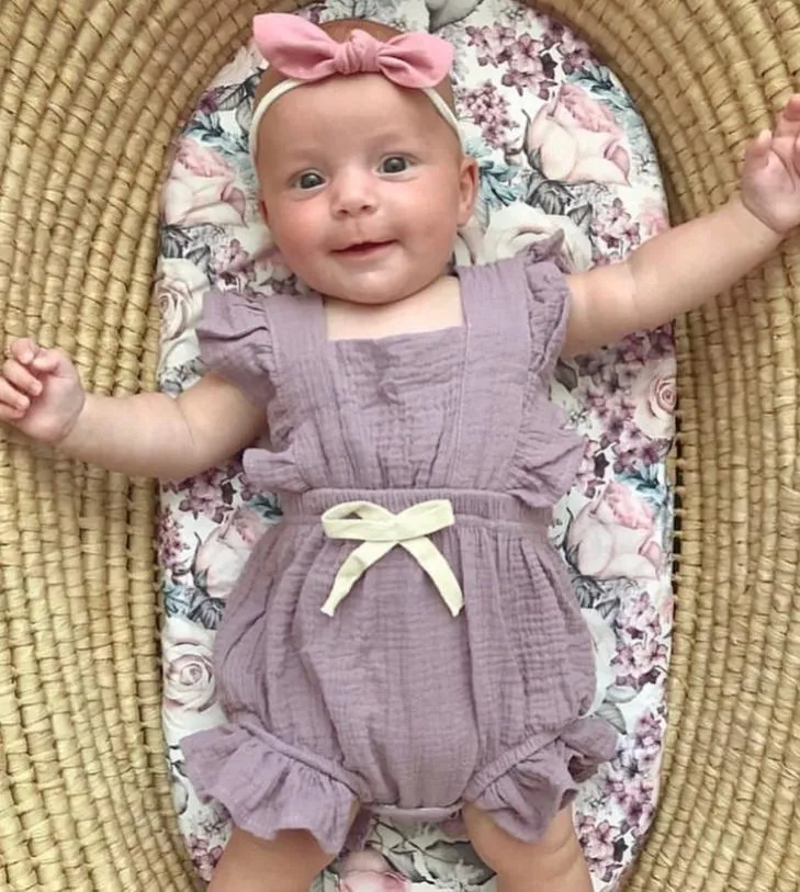 Cute rompers for sales kids