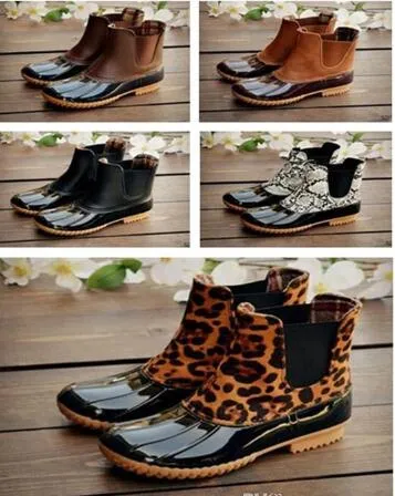 Tall duck boots wholesale deals