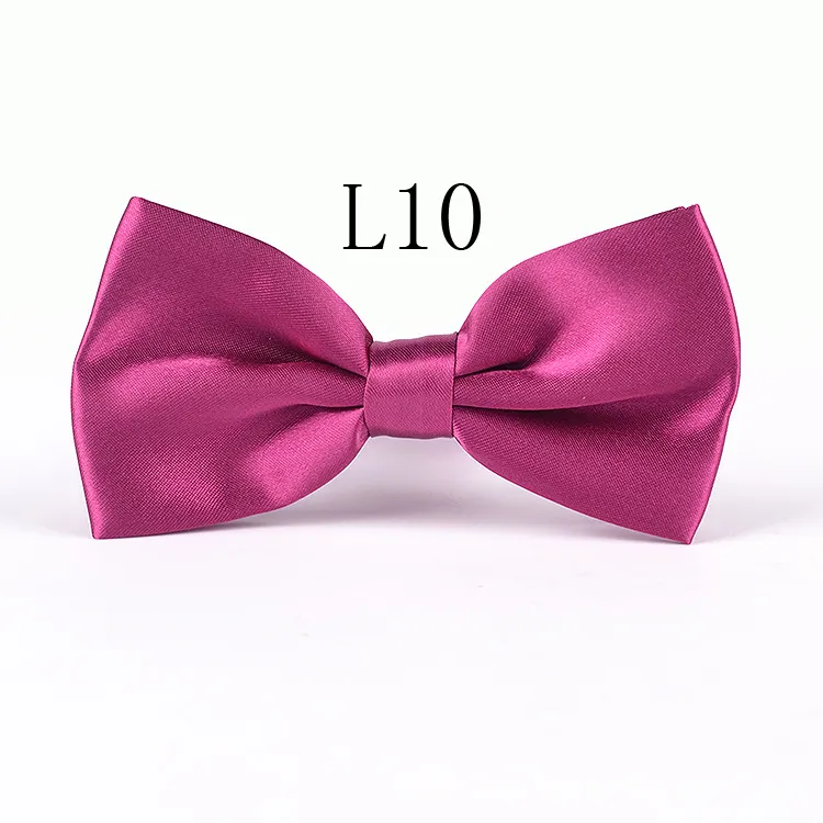 Stylish Tuxedo Butterfly Bow Tie For Weddings Solid Color Options In ...