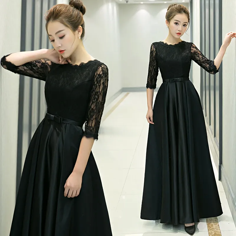 Satin and lace deals dress designs