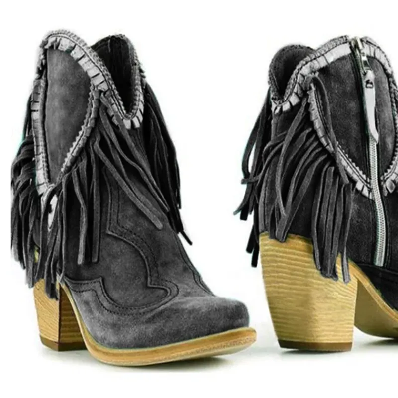 Fringe boots deals 2019