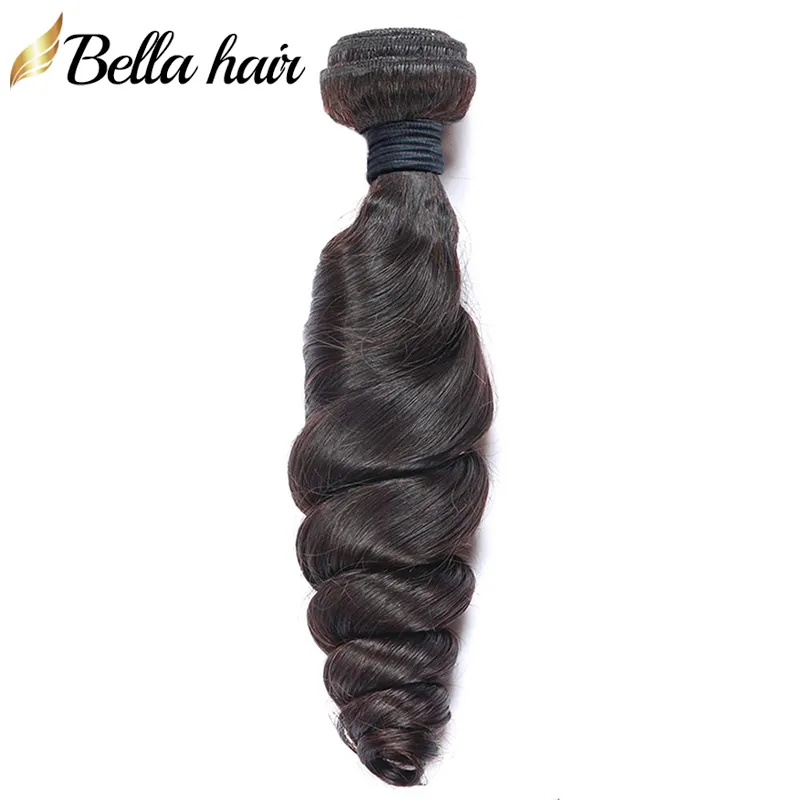 Bella Hair Peruvian Loose Wave Hair Bundles 100% Unprocessed  display picture 3