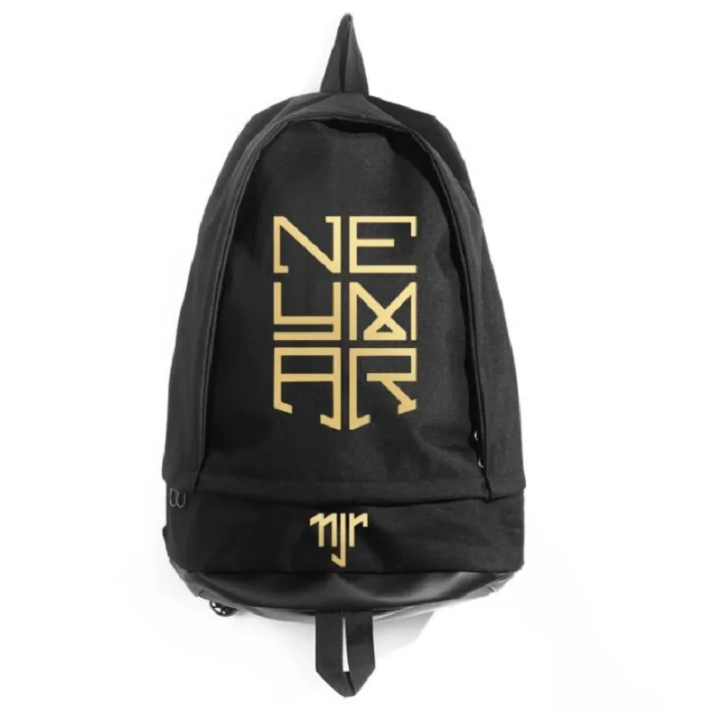 New Arrival Neymar JR 캔버스 백팩 남성용 여성용 대용량 여행용 가방 학생용 풋볼 용 고품질 백팩 RuckSack