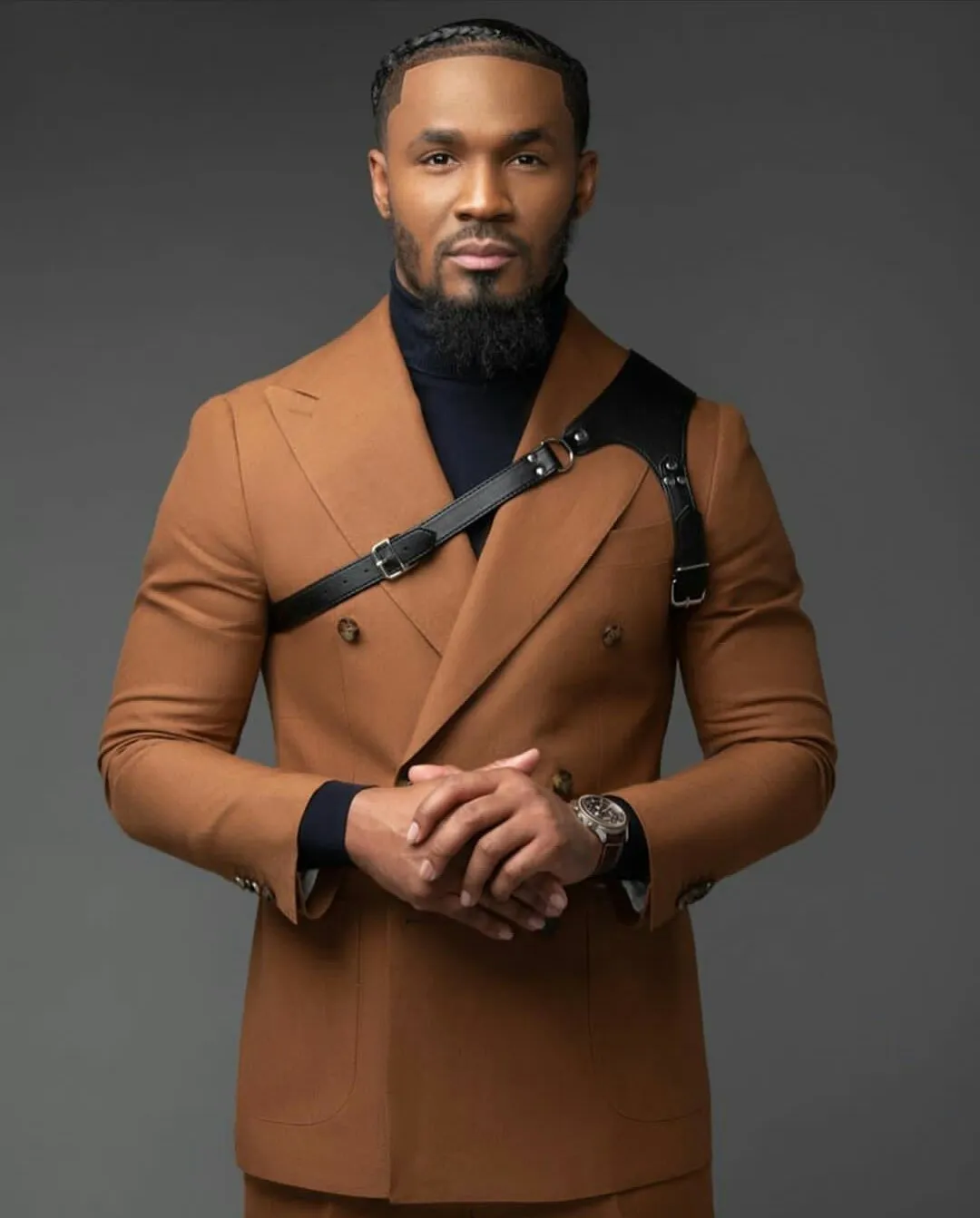 Brown Tuxedo Suit - 3 Piece | Gentleman's Guru