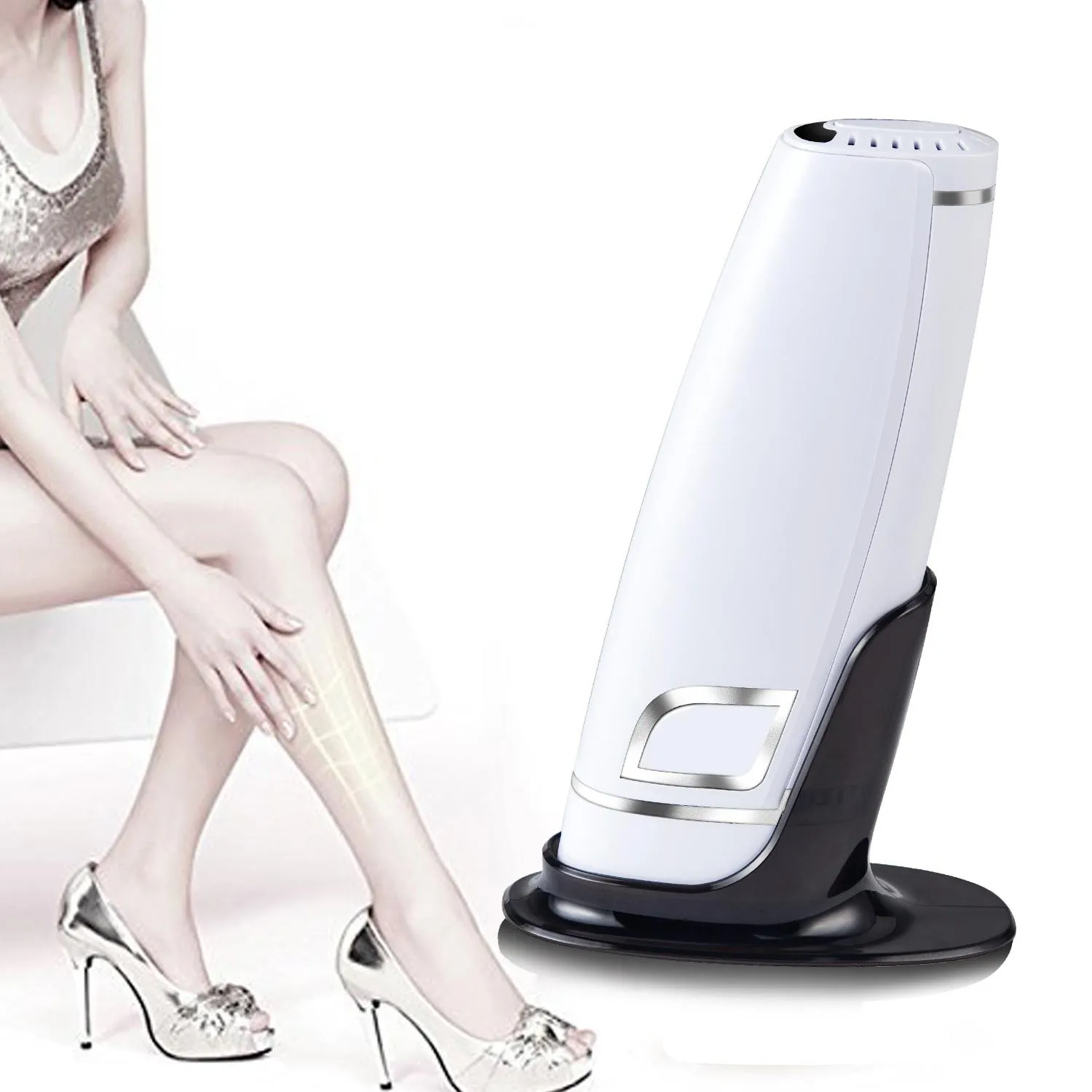 Remoção HOT Fasiz IPL Depilator cabelo Sistema FZ 606C Feminino elétrica Depilator indolor permanente Depilação a laser Depiladora