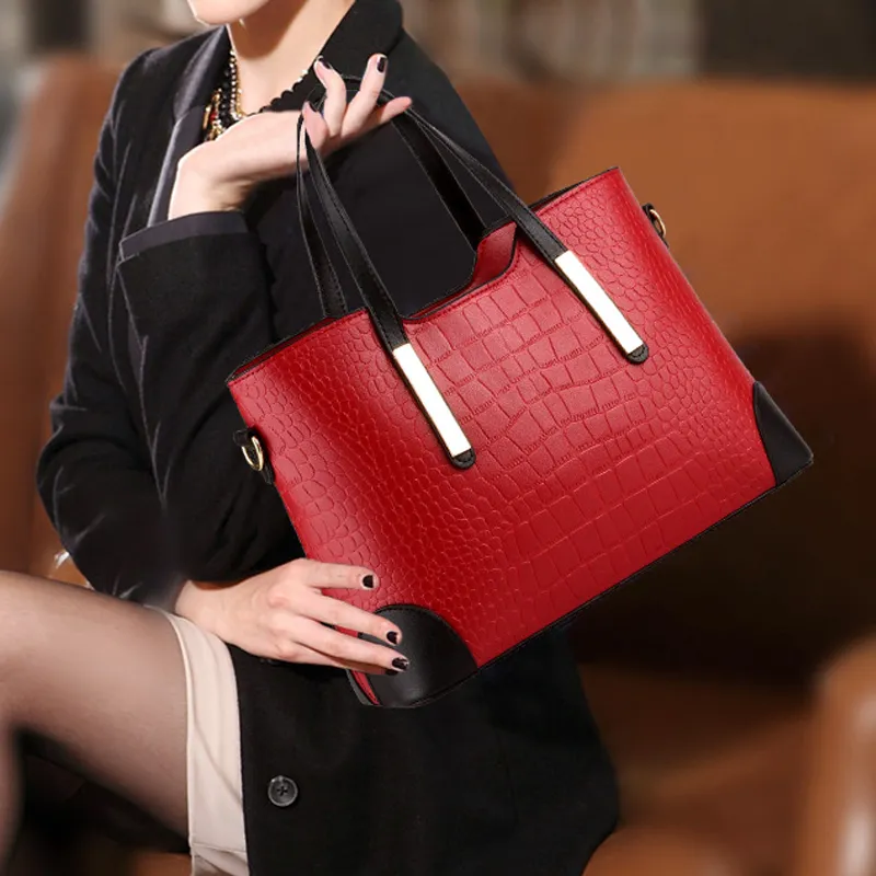HBP Handbags Purses Women Totes Bag Handbag Purse Set Bags Composite Clutch Female Bolsa Feminina DeepBlue