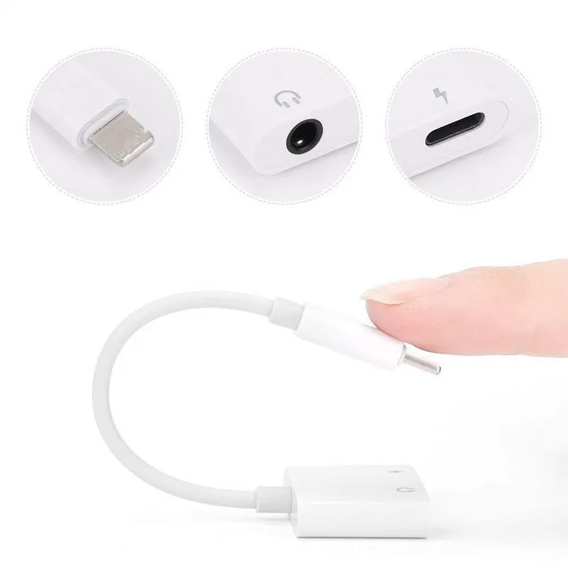 Double adaptateur Lightning pour iPhone 7/7 Plus, séparateur d