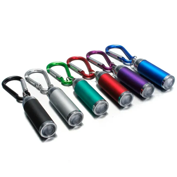 thumbnail image 2 of 4 LED Keychain Flashlight – Ultra Bright Mini Pocket Torch – Keyring Camping Light 2 of 3