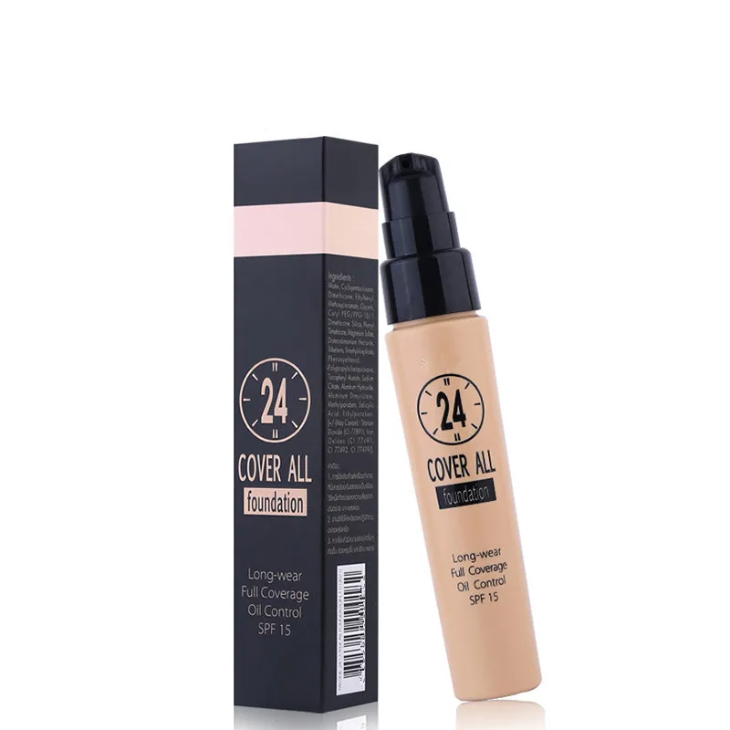 Pronto per la spedizione Concealer Foundation Make Up Cover Primer Concealer Base Professional Face Makeup Contour Palette Makeup Base