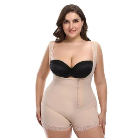 Kvinnor Shapewear Underkläder Bodysuits Bandage Shaper Corset Body Shaper Waist Trainer Control Byxor med hög kvalitet