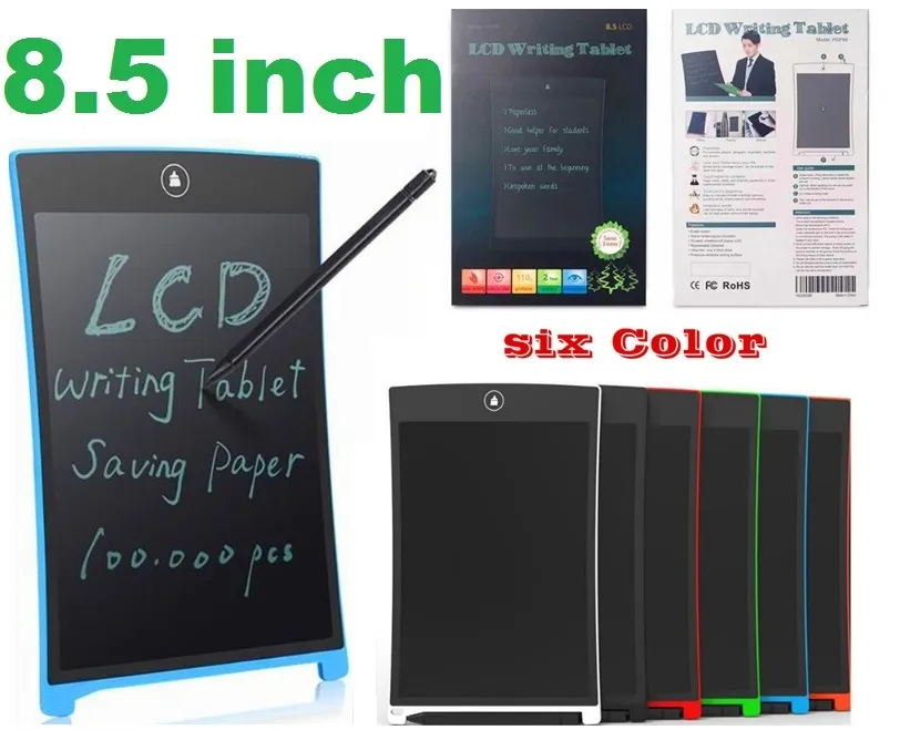 fábrica Escrita LCD Tablet Digital Portátil 8,5 polegadas Drawing Tablet manuscrito Pads eletrônica Placa Tablet para adultos dos miúdos