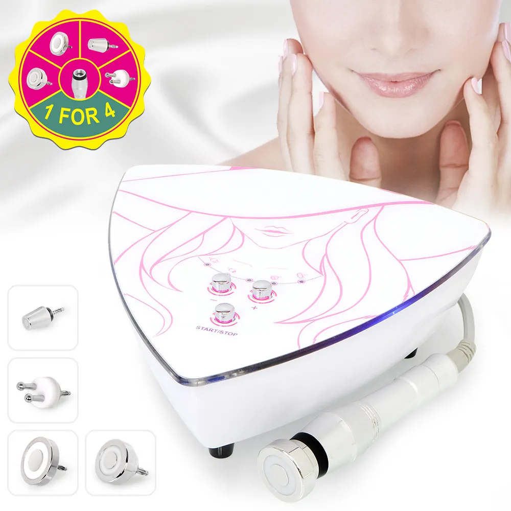 Newest Bipolar Radio Frequency 2 Probes For Face And Body Skin Rejuvenation Anti Wrinkle Beauty Machine