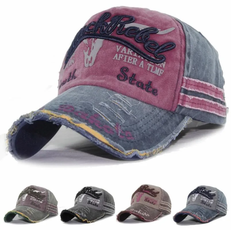 Gorras de béisbol ajustadas baratas sombrero para hombres mujeres algodón vintage casual mujeres ejercicio al aire libre deportes casquette papá camionero sombrero al por mayor