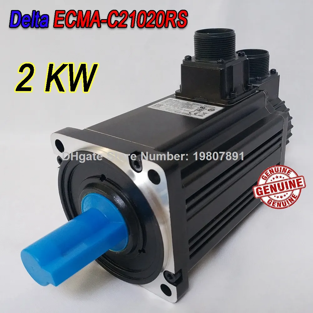 Delta 2000 W Servo Motor ECMA-C21020RS Servo Drive ASD-B2-2023-B Genuine 2KW 모터 품질이 더 나은 후 서비스