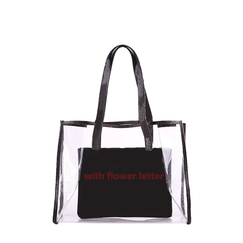 Rose sugao 2020 nouveau style sac à main femmes épaule sac à main pvc matériel 2 pièces/ensemble fourre-tout sac à main de créateur BHP