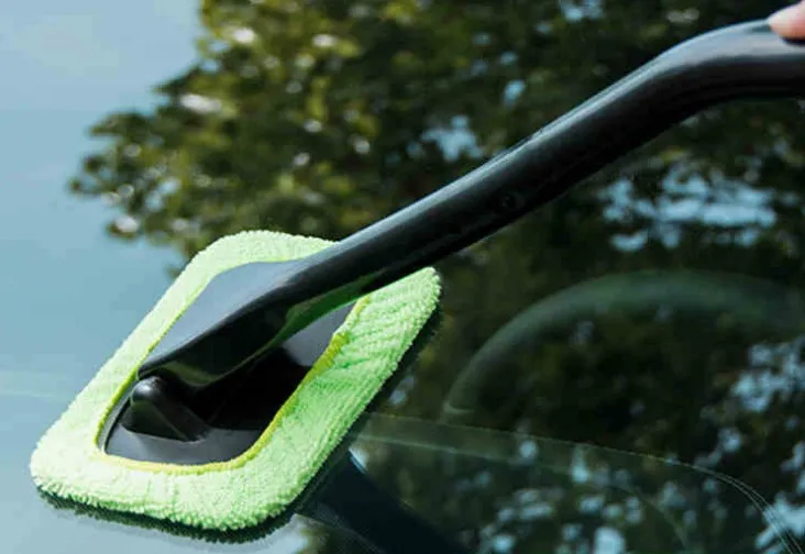 Auto-Reinigungs-Wasch werkzeug mit langem Griff Auto-Fenster