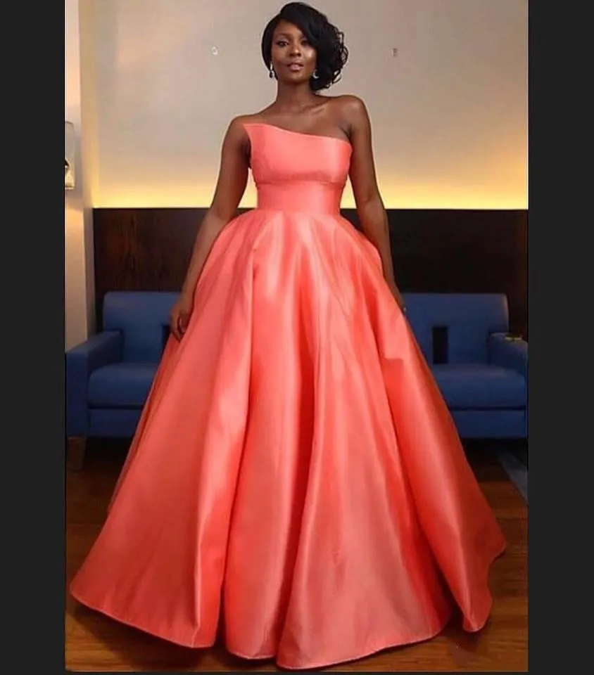 Coral prom deals dresses 2019