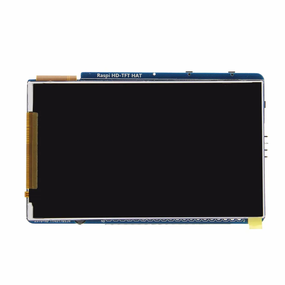 Freeshiping 60 + Fps 3.5 inç Ahududu Pi 3 Yüksek Hızlı Ekran / Ekran / TFT LCD w / IR / 800x480 HD Ekran Modülü Ahududu Pi için 3 Model B / 2B