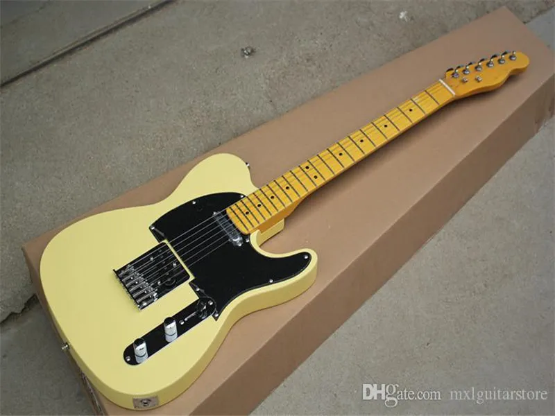 China Factory Custom Shop 100% NEW Vintage 52 Reissue - Guitare électrique Butterscotch Blonde