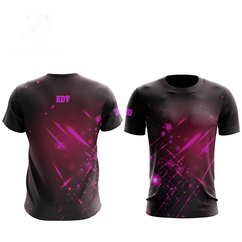 Sublimated sales running shirts