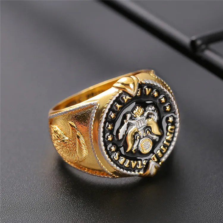 Bague officier americain online