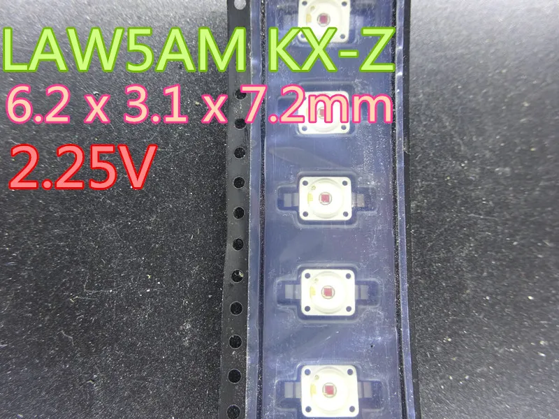 電子コンポーネントダイオード10ピー/ロットLaw5AM KX-Z-O-400 LED 2.25V