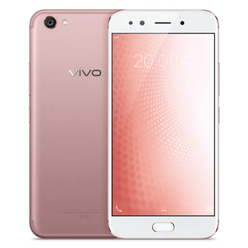 Original Vivo X9S PLUS 4G LTE Cell Phone 4GB RAM 64GB ROM SNAPDRAGON 653 OCTA Core Android 5.85 "20mp Fingerprint ID Smart Mobile Phone