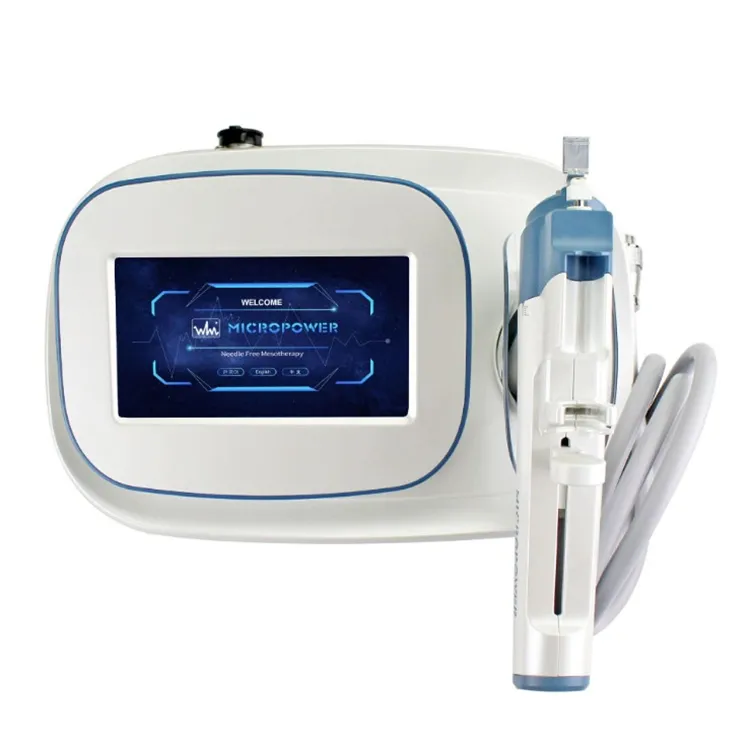 Professional Sikn beleza máquina RF Meso Injector Mesoterapia Gun u225 para a pele facial Home Care Máquina