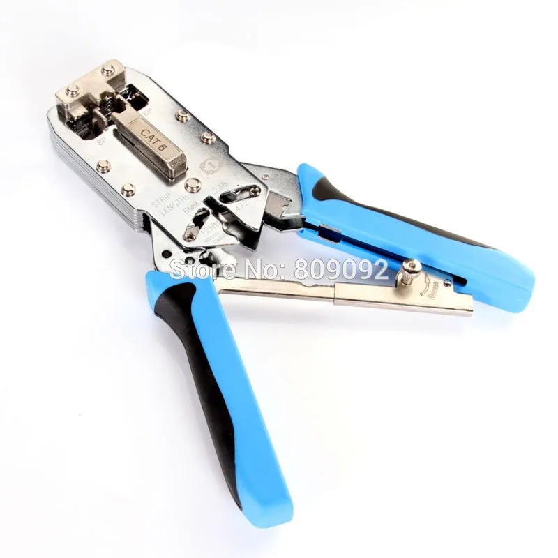 Freeshipping New High quality RJ45 TL-2810R Network RJ11 Cable Ethernet Cat 6 Terminals Crimping Tool Plier Crimper