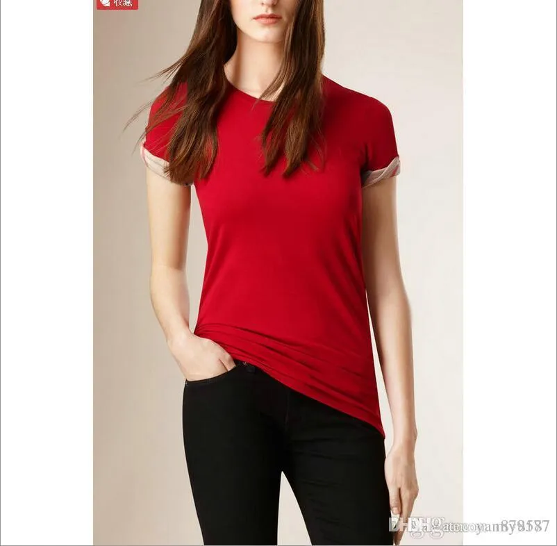 Womens 디자이너 셔츠 여름 브랜드 T 셔츠 여성 캐주얼 스타일 탑 Tshirt 면화 짧은 소매 Tshirt 패션 여성 탑스 티셔츠