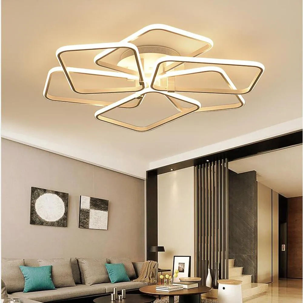 Moderne hanger plafondlampen voor plafondverlichting voor woonkamer slaapkamer thuis kroonluchters lamp armaturen