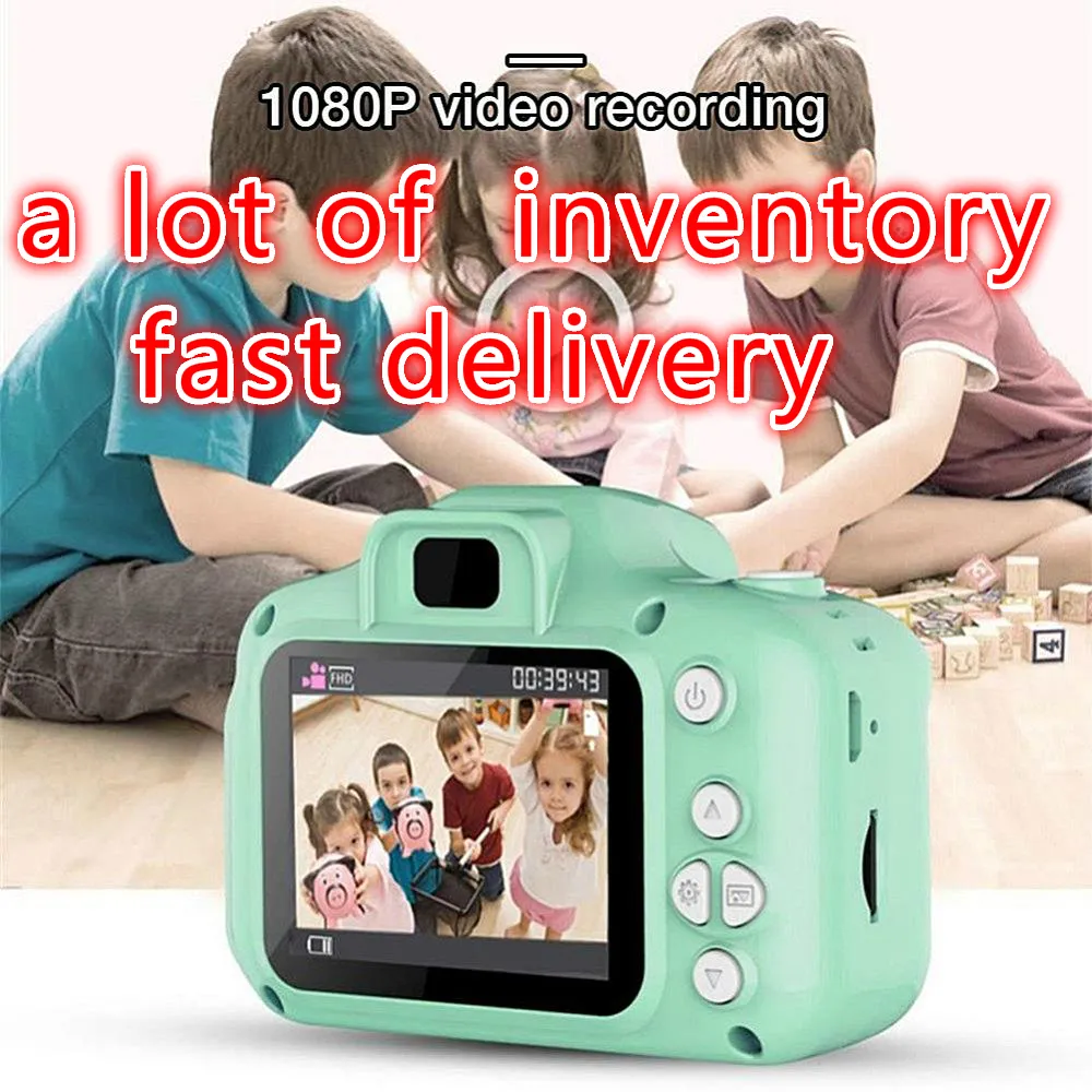 Wholesale High Quality Digital HD 1080P Video Camera 2.0 Inch Color Display Kids Birthday Gift Toys For Children