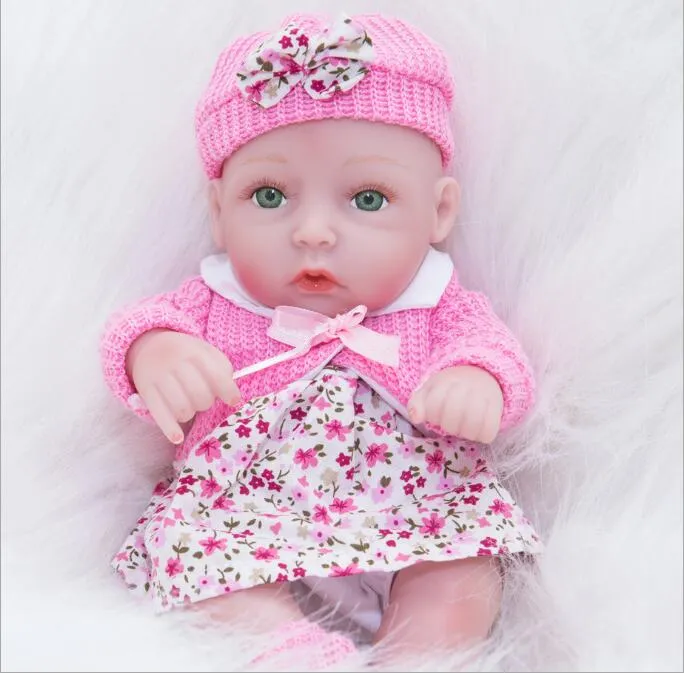 10 Full Vinyl Reborn Baby Doll 3 367 DHgate