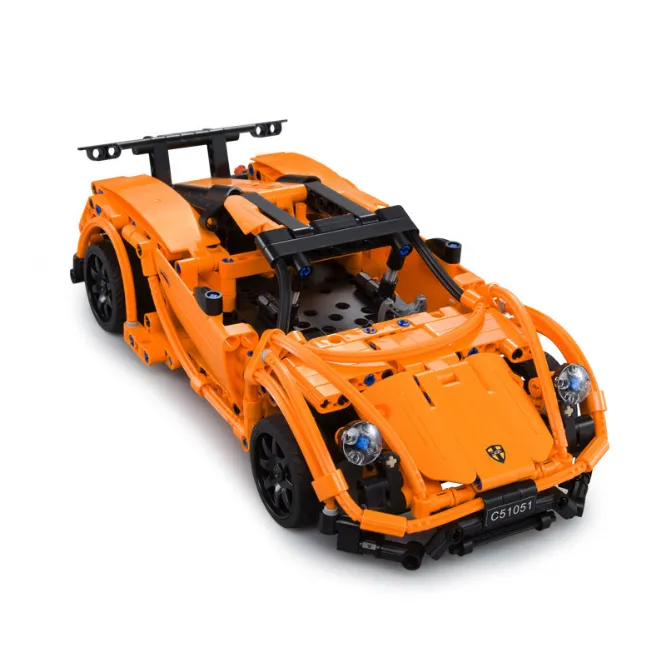 Super Sports RC Car Model fit legoed Building Block CADA Technic Series  Sets Remote Control Racer Cars Bricks Children Christmas Gifts Birthday  Toys