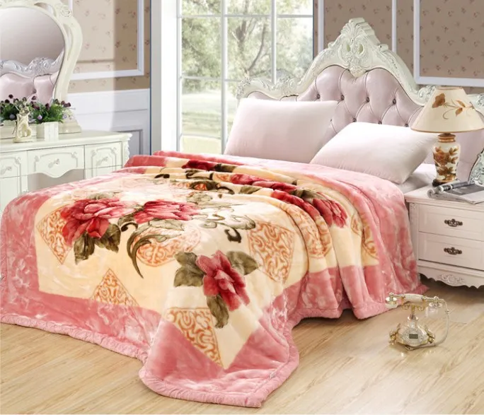 Signature blanket double layer online